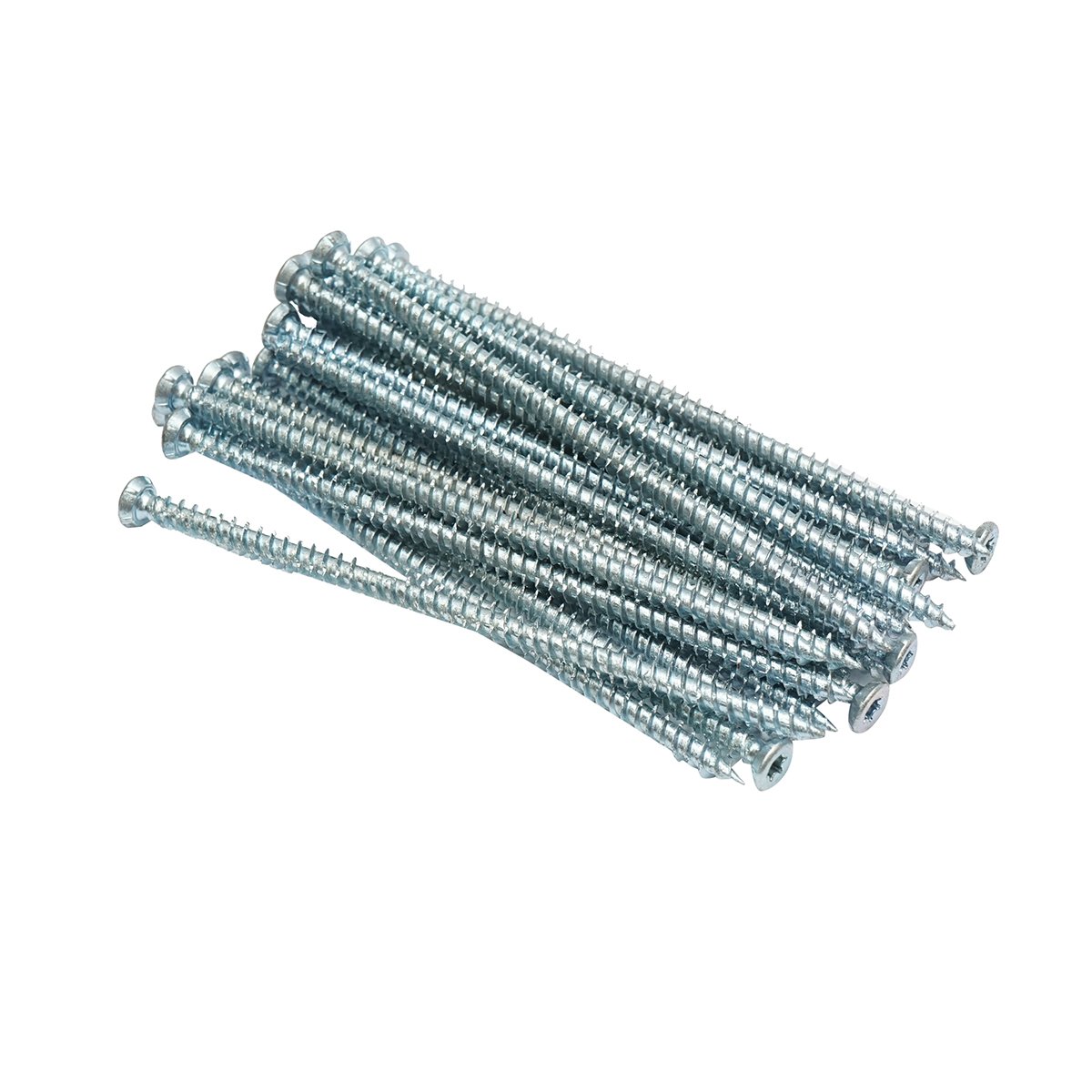 Surub montaj ferestre/usi 7.5x132mm otel zincat tip torx TX30, 100 buc/cutie